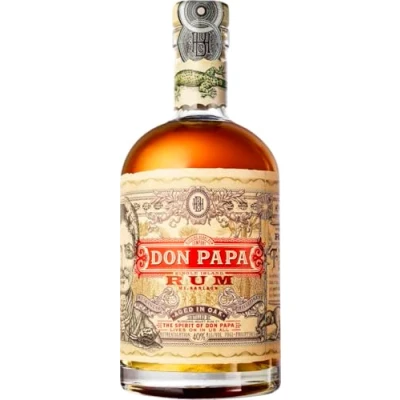 Abbildung von Rum Don Papa Single Island 7 Jahre 70 cl