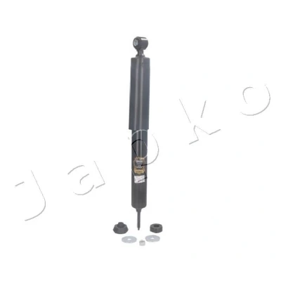 Abbildung von JAPKO MJ00056 Stoßdämpfer Hinterachse Gasdruck Zweirohr Teleskop oben Auge, unten Stift OPEL: Astra F Caravan, Kadett E Caravan