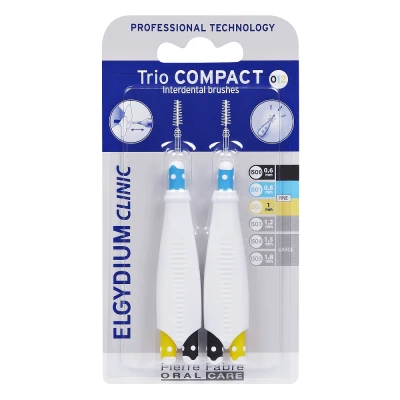 Abbildung von Cep Interdent Elgydium Trio Estrecho 6U