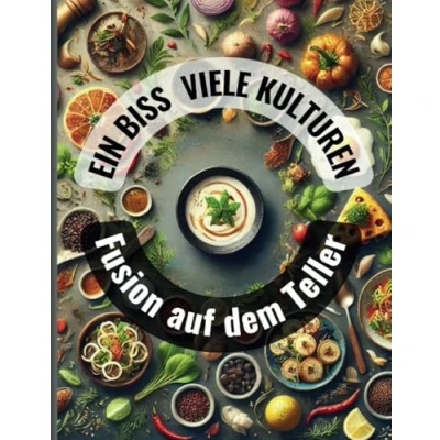 Abbildung von Kochbuch Fusion auf dem Teller:: Eine kulinarische Weltreise durch Vorspeisen, Hauptgerichte, Desserts &amp; Getränke