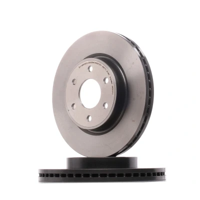 Abbildung von BREMBO 09.D619.11 Bremsscheibe 296 28 6 innenbelüftet beschichtet NISSAN: Navara Pritsche / Fahrgestell, NP300 Pickup, RENAULT: Alaskan Pickup