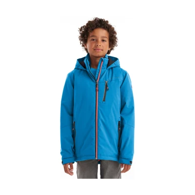 Abbildung von killtec Jungen Funktionsjacke mit Kapuze/Winterjacke ist wasserdicht KOW 159 BYS JCKT, royal, 116, 40915 000
