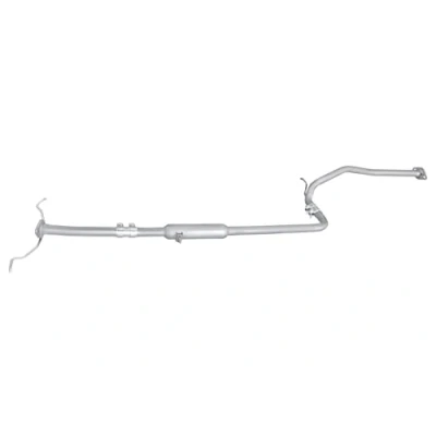 Abbildung von HELLA 8LC 366 023 601 Mittelschalldämpfer mitte mit Anbauteilen