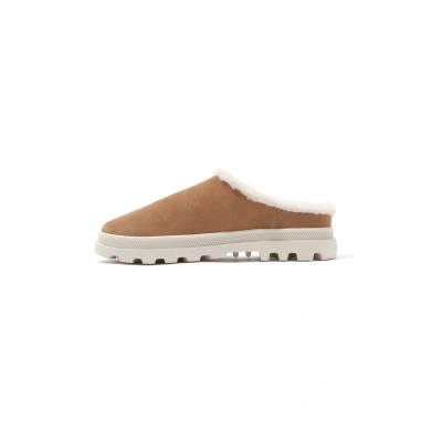 Abbildung von Palladium Hausschuh, Größe: 40, Brown Schuhe