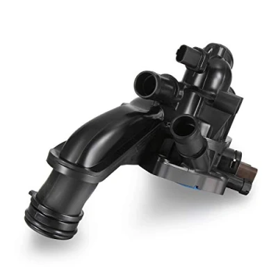 Abbildung von Dromedary 11537534521 Thermostat Gehäuse Thermostatgehäuse Kühlmittel Kühlmittelthermostat C4 DS3 Cabriolet Mini R56 R57 R55 R61 207 308 CC RCZ