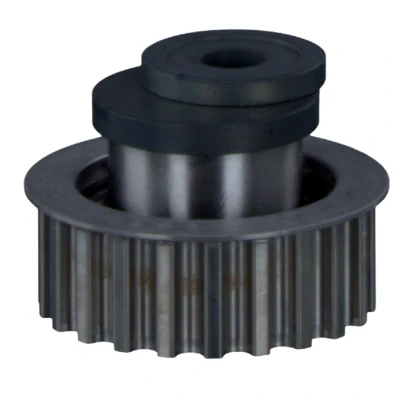 Abbildung von FEBI BILSTEIN 04427 Spannrolle, Zahnriemen BMW: 5 Limousine