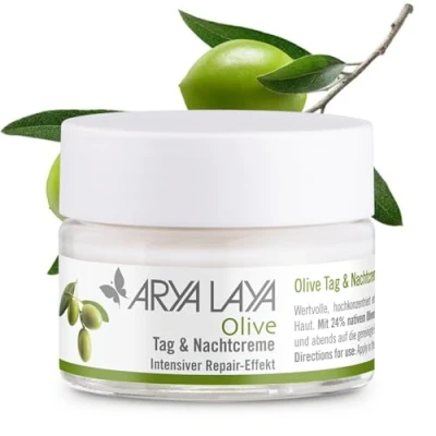 Abbildung von Arya Laya Olio Oliva Repair Tag und Nachtpflege 50ml 50 ml