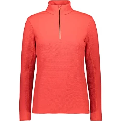 Abbildung von CMP Softech Pullover für Damen, Rotes Fluo, D40