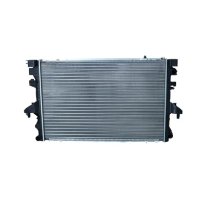 Abbildung von NRF 53795A Kühler, Motorkühlung Aluminium 710 466 34 Kühlrippen mechanisch gefügt VOLKSWAGEN: Transporter 5 Bus, Kastenwagen