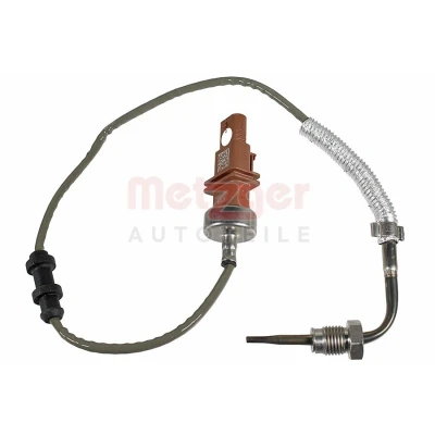 Abbildung von METZGER 08941141 Sensor, Abgastemperatur nach Rußpartikelfilter AUDI: A1 Sportback, VOLKSWAGEN: Polo VI