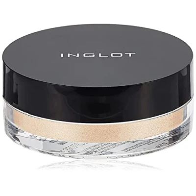 Abbildung von Inglot Glitzernder Staub Feb für Gesicht Augen Körper, Stark Pigmentiert, Ultimativen Schimmer in Pulver, Trendigen Look, 2.5 g: 02