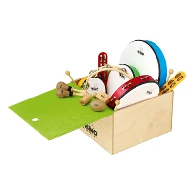 Abbildung von Meinl Percussion NINOSET012 WB Rhythmus Sortiment (12 teilig)