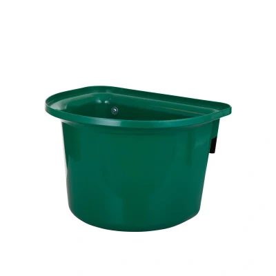 Abbildung von Stubbs Lebensmittelschale Kunststoffhalbkugel mit Klammern 15ltr. 15 l Grün