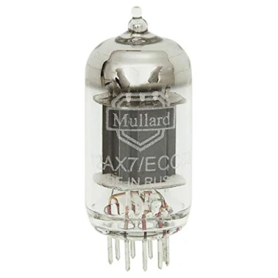 Abbildung von Mullard 12AX7 Vakuumröhre