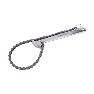 Abbildung von Silverline 675121 Ölfilter Kettenschlüssel 150 mm