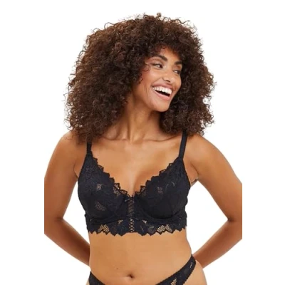 Abbildung von Sans Complexe ARUM Bustier Armatures Bügel BH, Damen, Größe: 95D, Noir