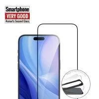 Abbildung von 4smarts 540595 Displayschutzglas Passend für Handy Modell: iPhone 15 1 St.