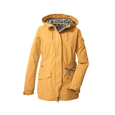 Abbildung von G.I.G.A. DX Damen Softshelljacke/Outdoorjacke mit Kapuze GS 96 WMN SFTSHLL JCKT, gebranntes gelb, 36, 38391 000