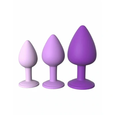 Abbildung von 3 teiliges Analplug Set „her little gems trainer set“, in verschiedenen Größen