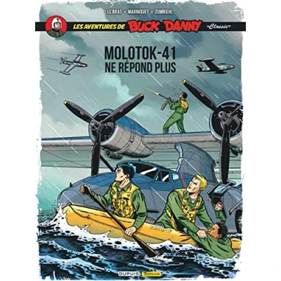 Abbildung von Buck Danny Classic Tome 10 Molotok 41 ne répond plus