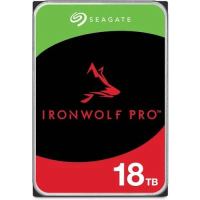 Abbildung von Seagate IronWolf Pro 18TB ST18000NE000 3,5 Zoll HDD SATA3 Interne NAS Festplatte