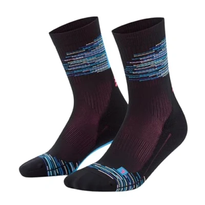 Abbildung von CEP Compression Paris Vibes Socken, Damen, Größe: 37 40, Black blue mix
