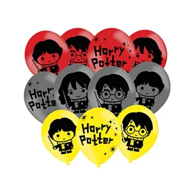 Abbildung von Harry Potter Cartoon Luftballons pro 6 Stück