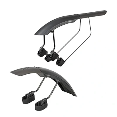 Abbildung von Topeak Unisex Erwachsene Tetrafender Schutzblech, Schwarz, M1: 48 x 17,2 M2: 49,8 32,4 14,2 cm