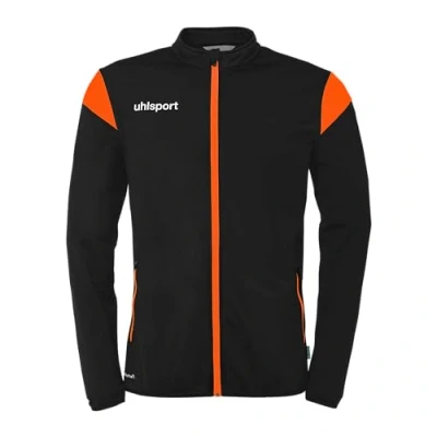 Abbildung von uhlsport Unisex Squad 27 Classic Sport Jacke, Schwarz/fluo Orange, 116 EU
