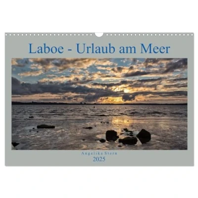 Abbildung von Laboe Urlaub am Meer (Wandkalender 2025 DIN A3 quer), CALVENDO Monatskalender