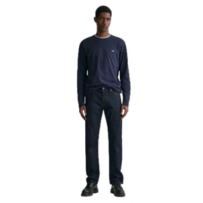 Abbildung von GANT Herren Regular Jeans, Dark Blue, Standard