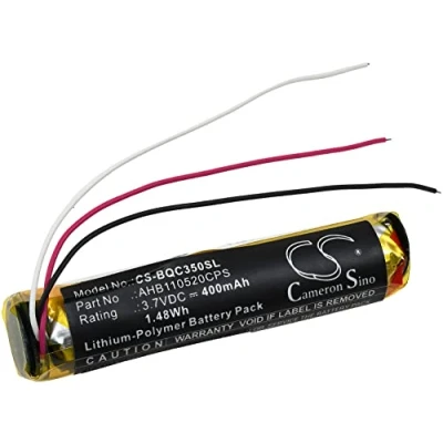 Abbildung von Akku für Wireless Kopfhörer Bose QC35, 3,7V, Li Polymer