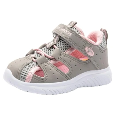 Abbildung von KangaROOS Ki Rock Lite Ev 8 Sneaker, Vapor Grey Dusty Rose, 29 EU