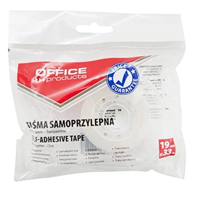 Abbildung von Büroklebeband 19mm x 33m mit Abroller, 1 Stk.