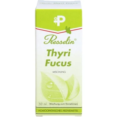 Abbildung von Presselin Thyri Fucus Tropfen 50 ml