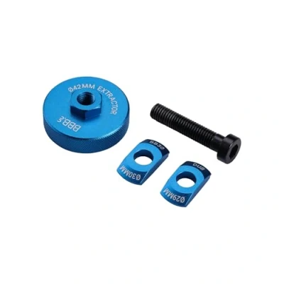 Abbildung von BBB Cycling Bearing Remover DUB/BB30 Innenlager Entferner 29 und 30mm Lagern Bottom Bracket Tool Fahrrad Demontage Werkzeug Schwarz BTL 233