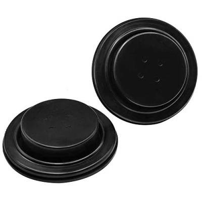 Abbildung von HUIQIAODS LED Scheinwerfer Staubschutzkappe 80mm Gummidichtung wasserdicht für Auto