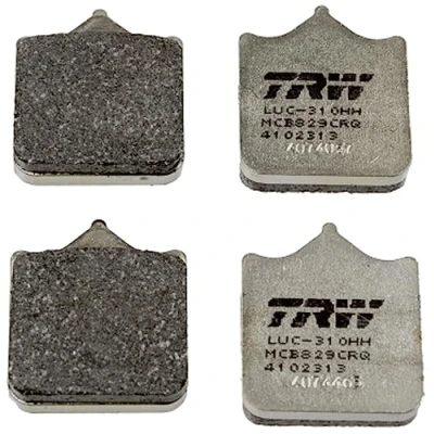 Abbildung von TRW Hyper Carbon Racing MCB829CRQ Bremsbelagsatz