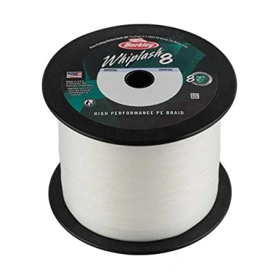 Abbildung von Berkley Whiplash 8 Geflochtene Schnur Kristall 2000m 0.16mm (20.9kg)