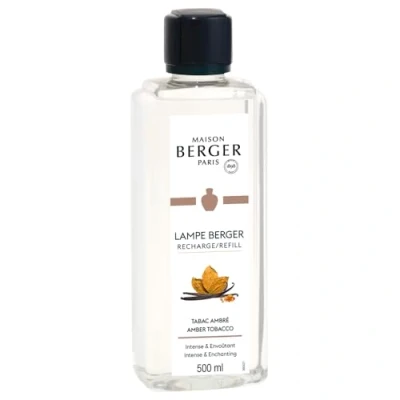 Abbildung von Lampe Berger Nachfüller für Duftbrenner Amber Tobacco 500 ml