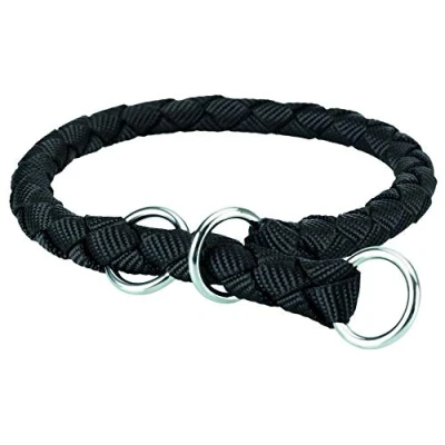 Abbildung von Trixie Cavo Halbdrossel, ML: 4351 cm/ø 18 mm, schwarz
