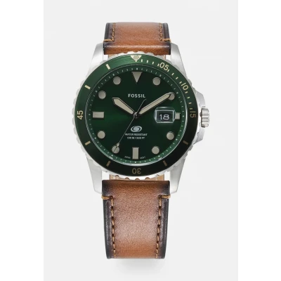 Abbildung von Fossil Uhr, Herren, Größe: One Size, Sand/green