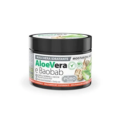 Abbildung von Forhans Aloe Vera E Baobab Feuchtigkeitsspendende Haarmaske 250 ml