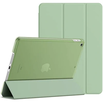 Abbildung von JETech Hülle für iPad 9,7 Zoll (Modell 2018/2017, 6./5. Generation), Intelligent Schutzhülle mit Auto Schlafen/Wachen (Matcha Grün)