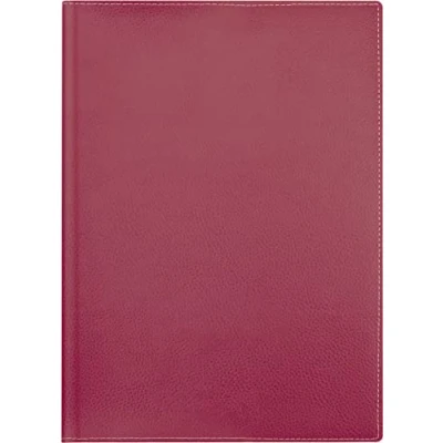 Abbildung von BRUNNEN Wochenkalender Modell 796 2024 2 Seiten = 1 Woche Blattgröße 14,8 x 20,8 cm rot