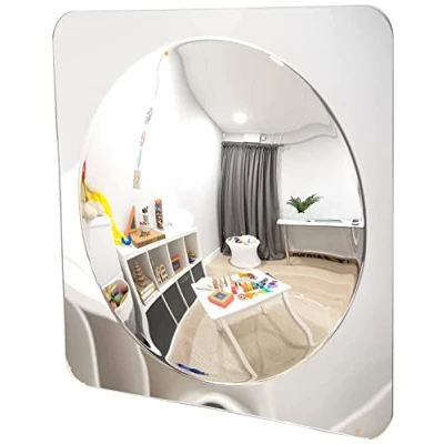 Abbildung von TickiT 72404 Large Single Dome Acrylic Mirror Panel, 490 mm Size