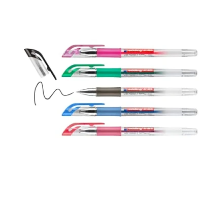 Abbildung von Edding 2185 Gelroller 0.7mm sortiert 5pcs