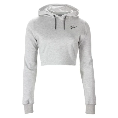 Abbildung von Gorilla Wear Pixley Kapuzenpullover, Damen, Größe: Large, Grey