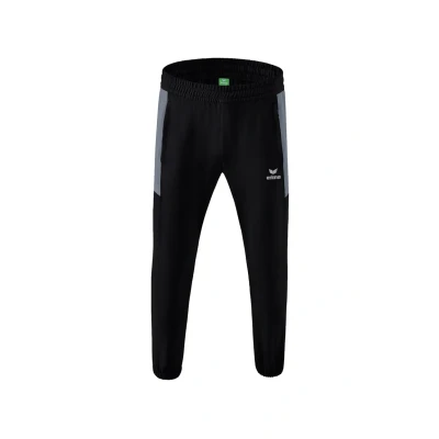 Abbildung von Erima Fussball Teamsport Jogginghose, Herren, Größe: Small, Schwarzgrau