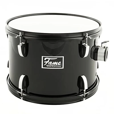 Abbildung von Fame First Step Tom 13&quot;x9&quot; Piano Black Drum